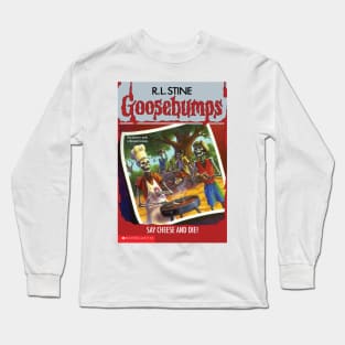 Goosebumps cover book Long Sleeve T-Shirt